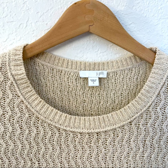 J.Jill cream dress - Picture 2 of 6